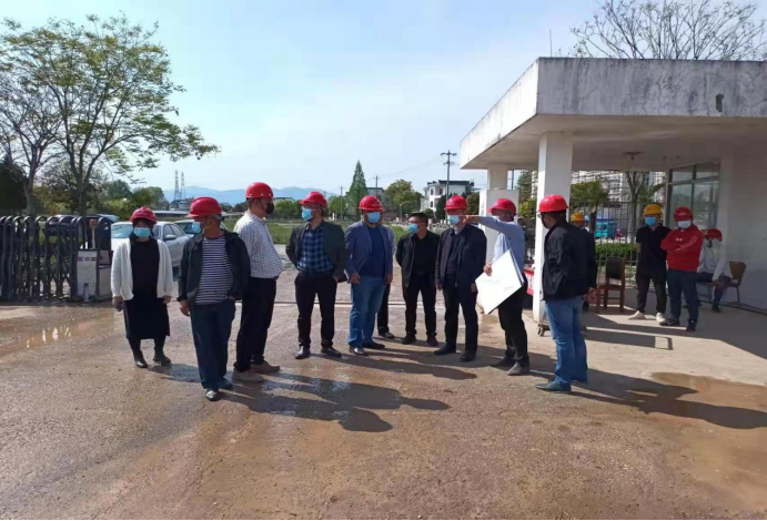 区委副书记、区长汪长剑深入城北智能制造产业园检查指导