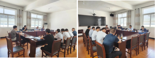 市联合检查组对粮食购销公司开展粮食库存检查