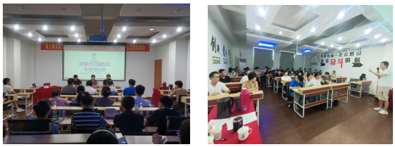 徽鹏公司联合区商务局开展徽州区跨境电商人才培训