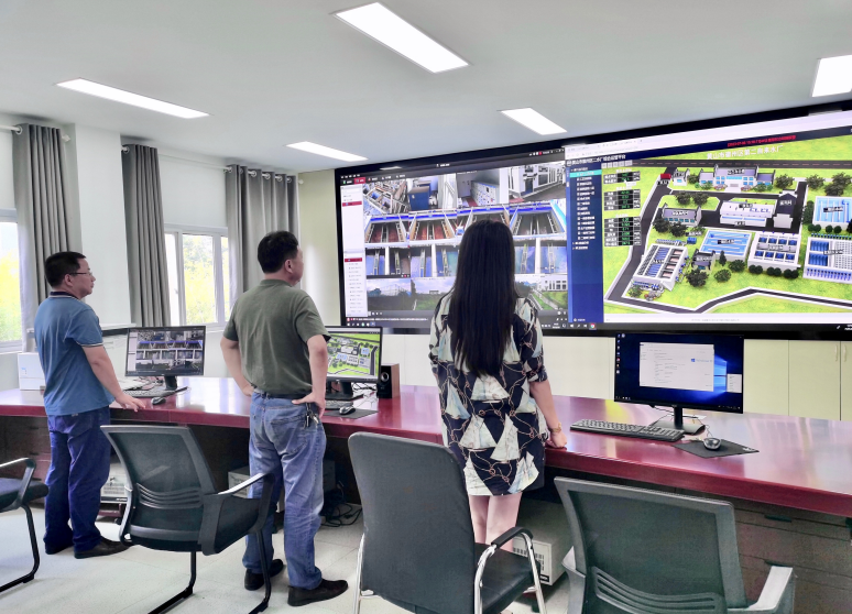 区自来水公司多措并举 战高温 保供水