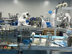 区担保公司全力支持防疫物资生产企业