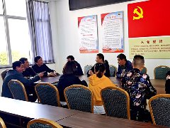 自来水公司赴歙县自来水公司交流学习