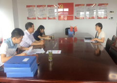 区委巡察办到国投集团督查巡察整改情况